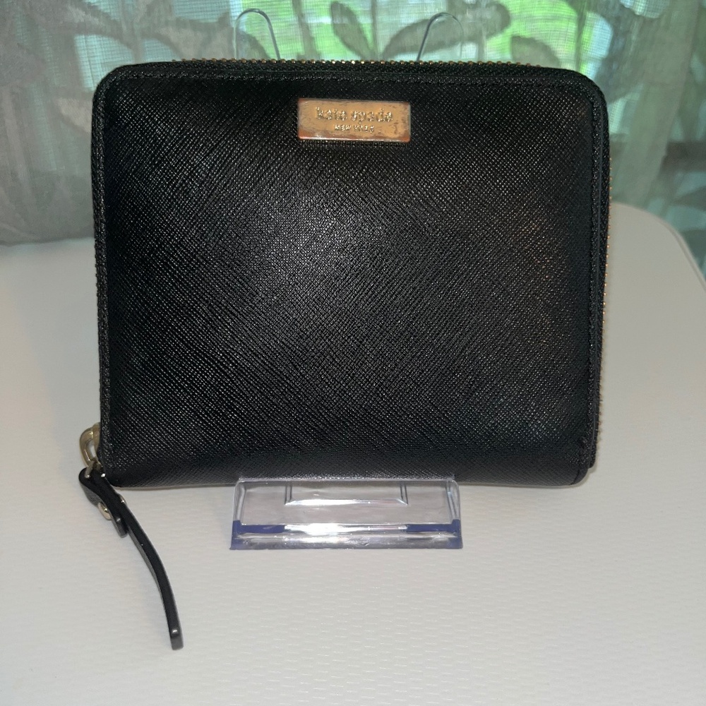 Kate Spade Black Wallet